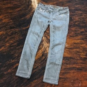 Rock Revival Grey Skinny Jeans